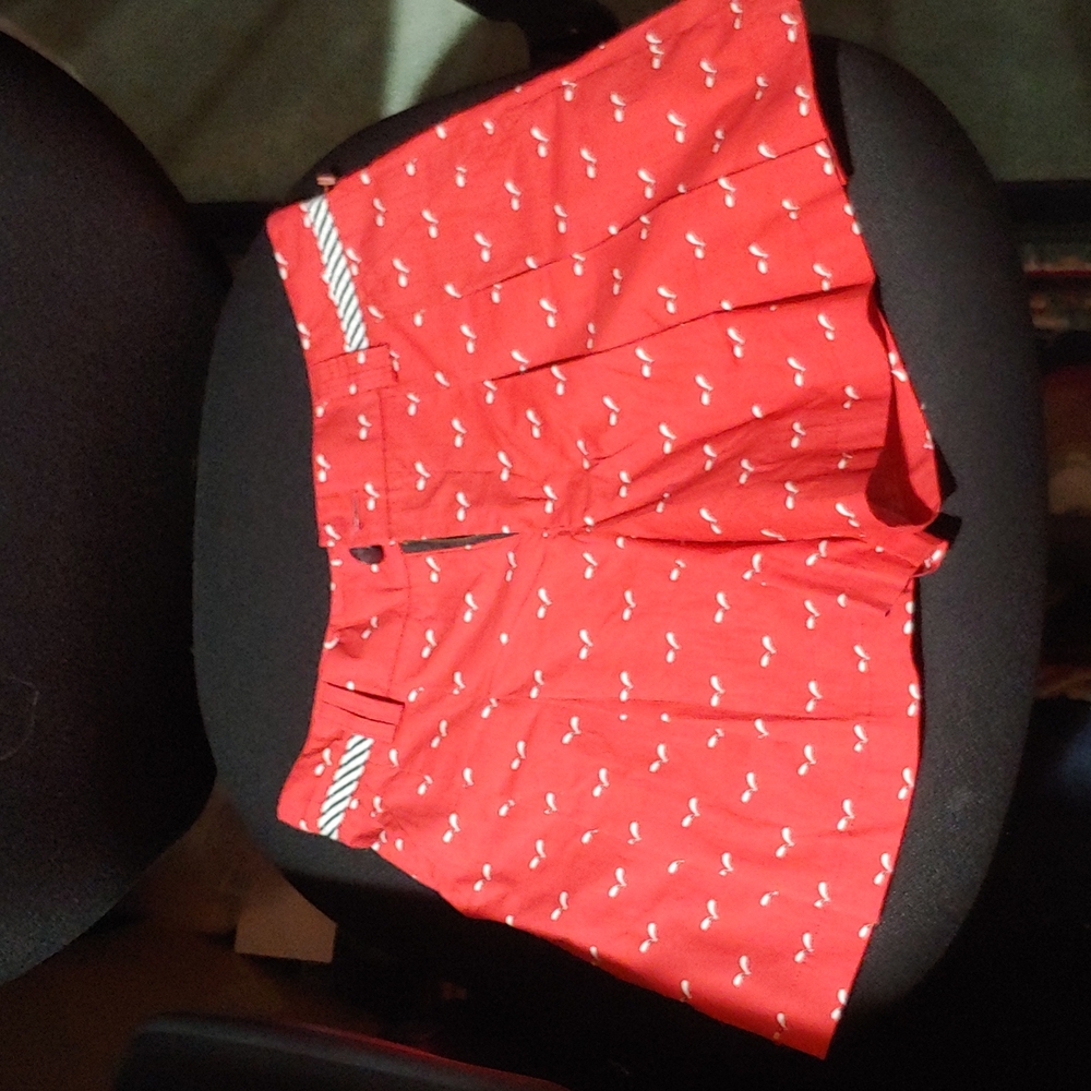 Skorts red M